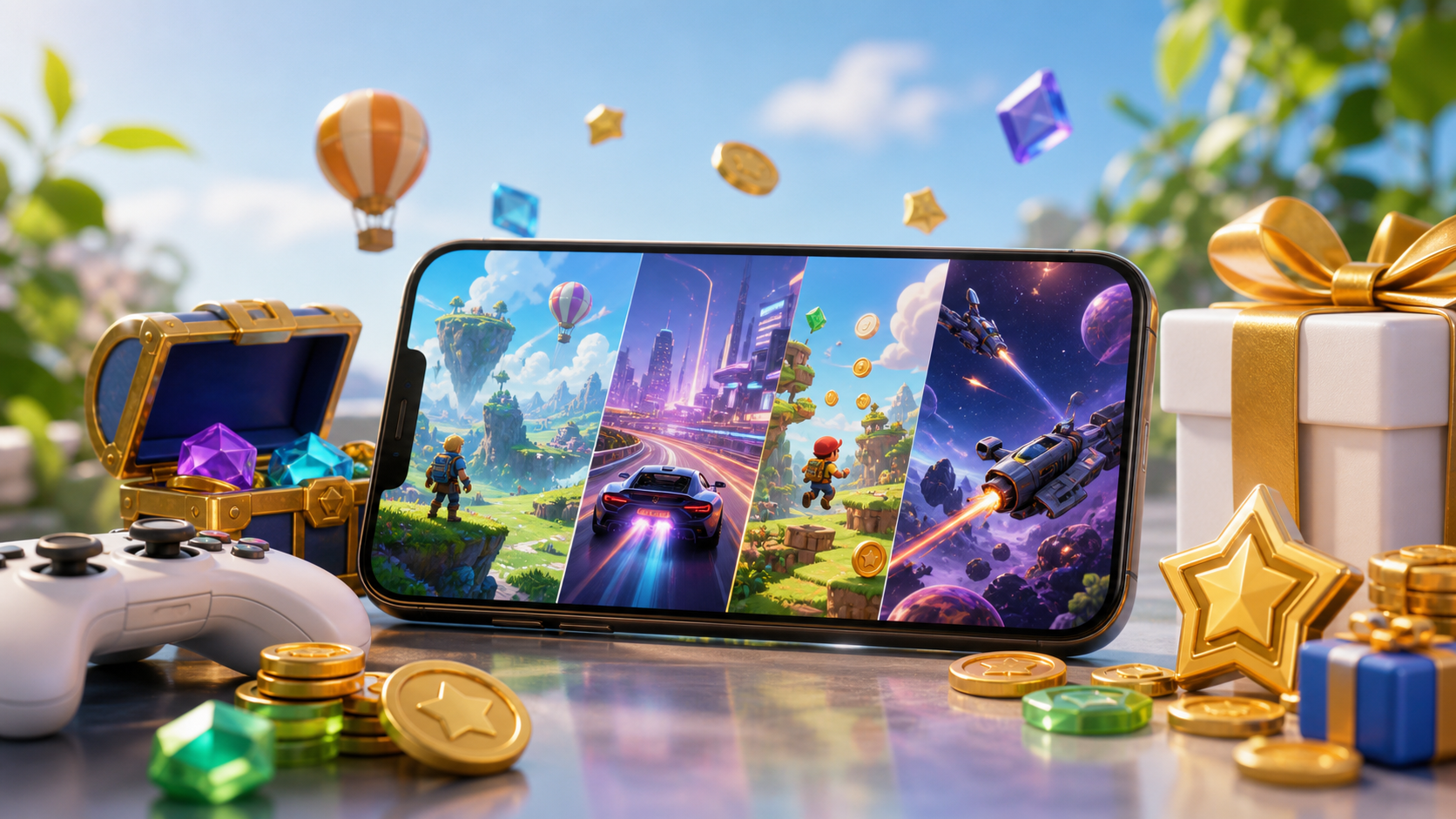 Guadagna Premi Giocando ai Tuoi Giochi Mobili Preferiti